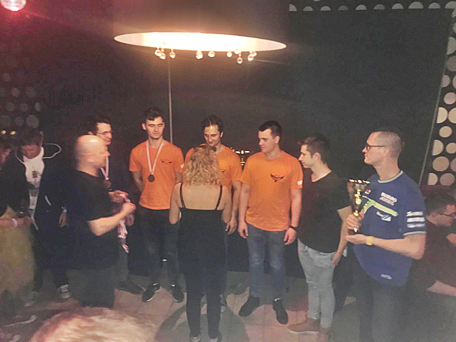 Hokej pod wodą Walenie Gdańsk II 2019